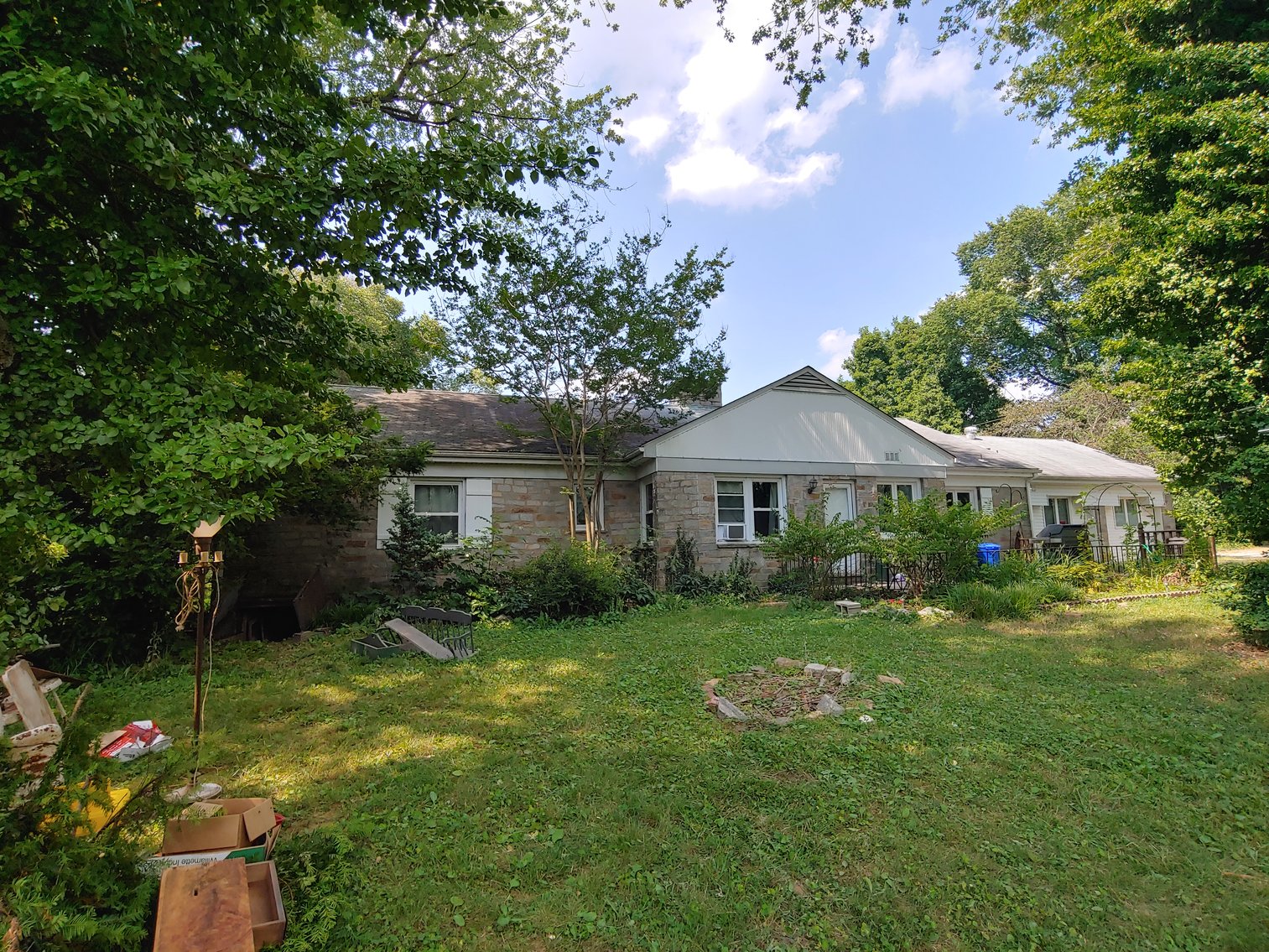 Image for TWO PARCELS TOTALING 5.79+/- ACRES W/ CUSTOM STONE RANCHER AND ADJOINING LOT