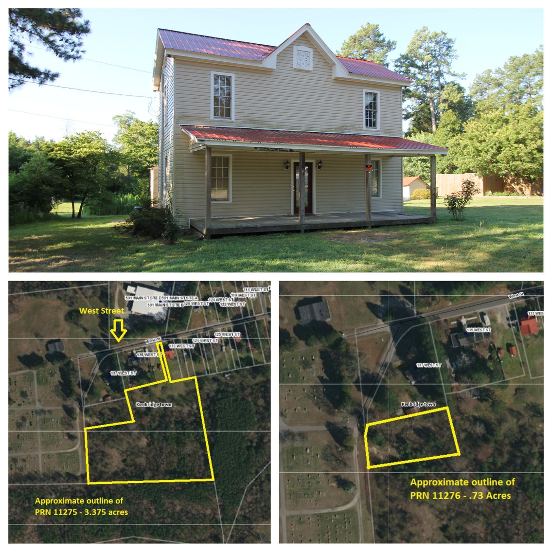Image for 3 BR/1 BA Home on .3 +/- Acre Lot AND Adjacent 3.3 +/- Acre & .7 +/- Acre Lots--SELLS to the HIGHEST BIDDER!!