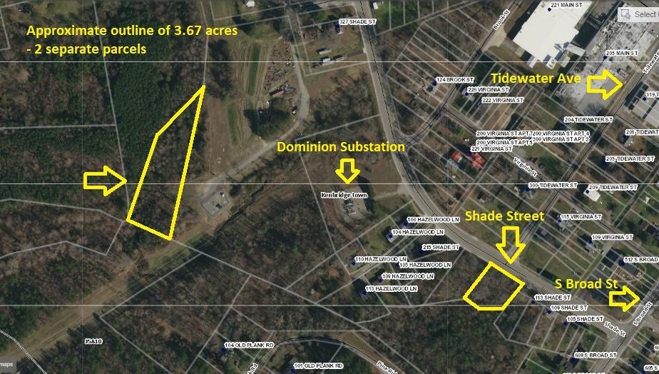Image for 2 Parcels totaling 3.67 +/- Acres in Lunenburg County, VA--SELLS to the HIGHEST BIDDER!!