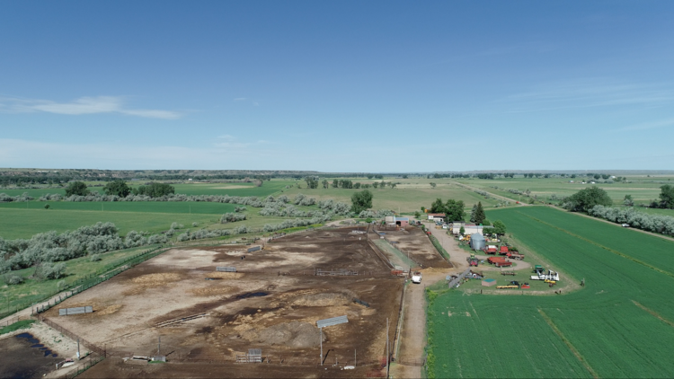 Image for YELLOWSTONE MEADOW RANCH - ROSEBUD, MONTANA