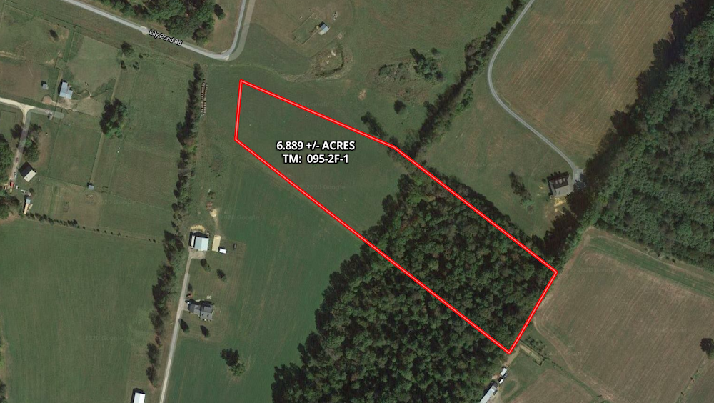 Image for 6.8 +/- Acre Building Lot w/Gorgeous Blue Ridge Mountain Views--Augusta County, VA