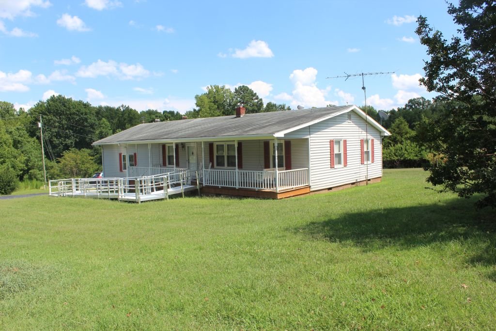House and Land for Sale Auction Chatham County, NC Estate of the