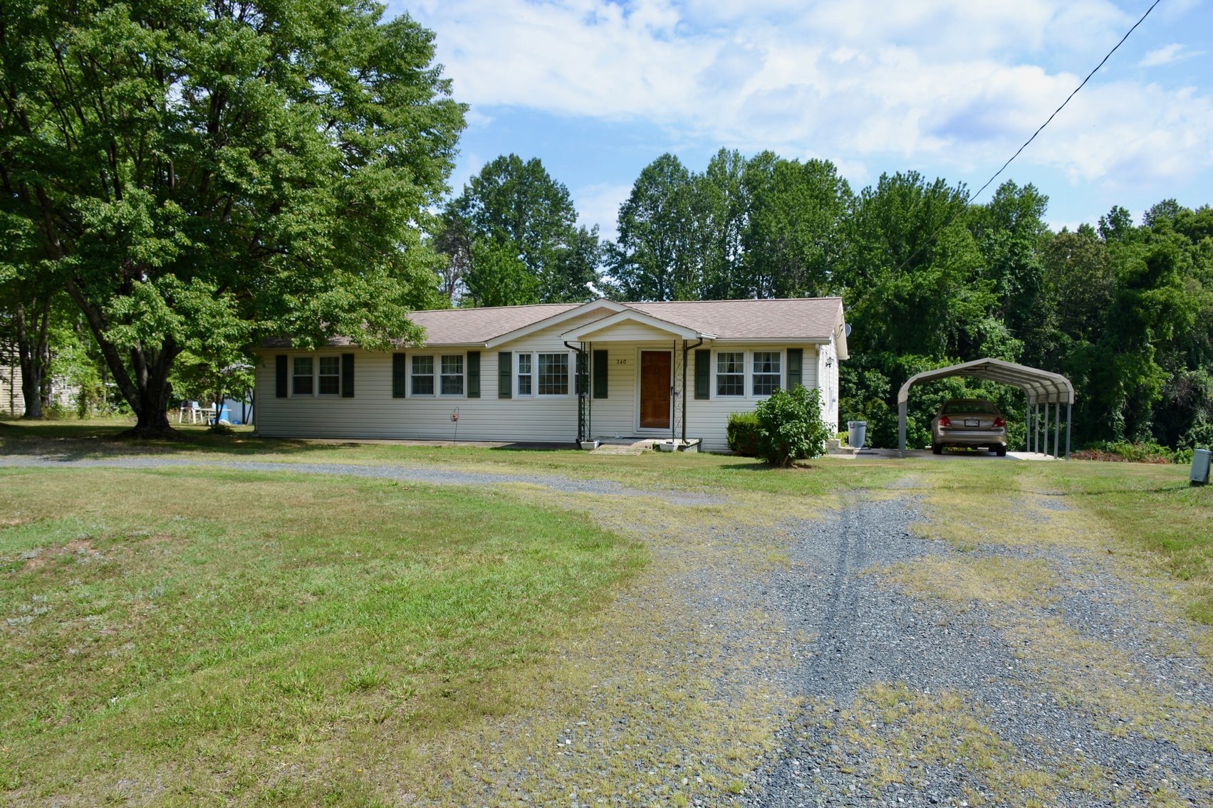 Image for 3 BR/1.5 BA Home on .8 +/- Acres Located Just off Rt. 1 in Stafford County, VA