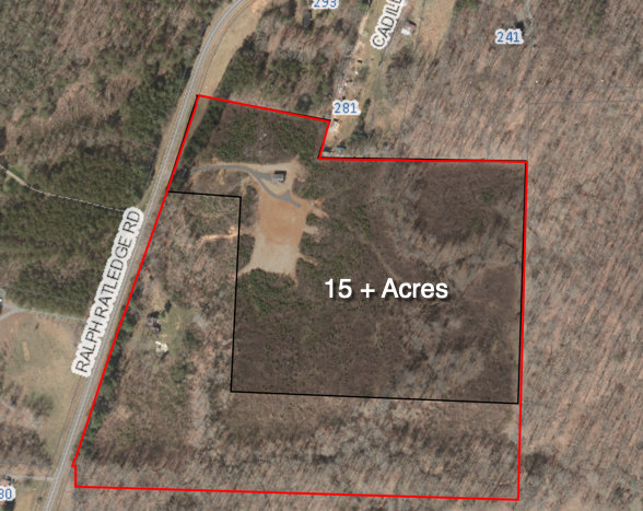 Image for 19+/- Acres - Davie County