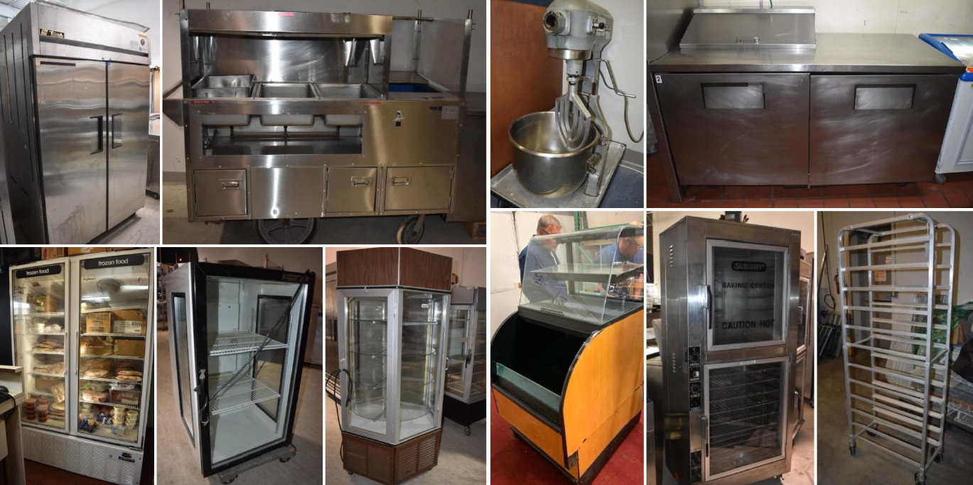 Restaurant Equipment Warehouse Liquidation