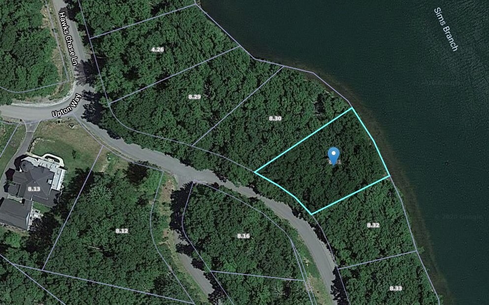 Lot in Glade Springs with Lake Views