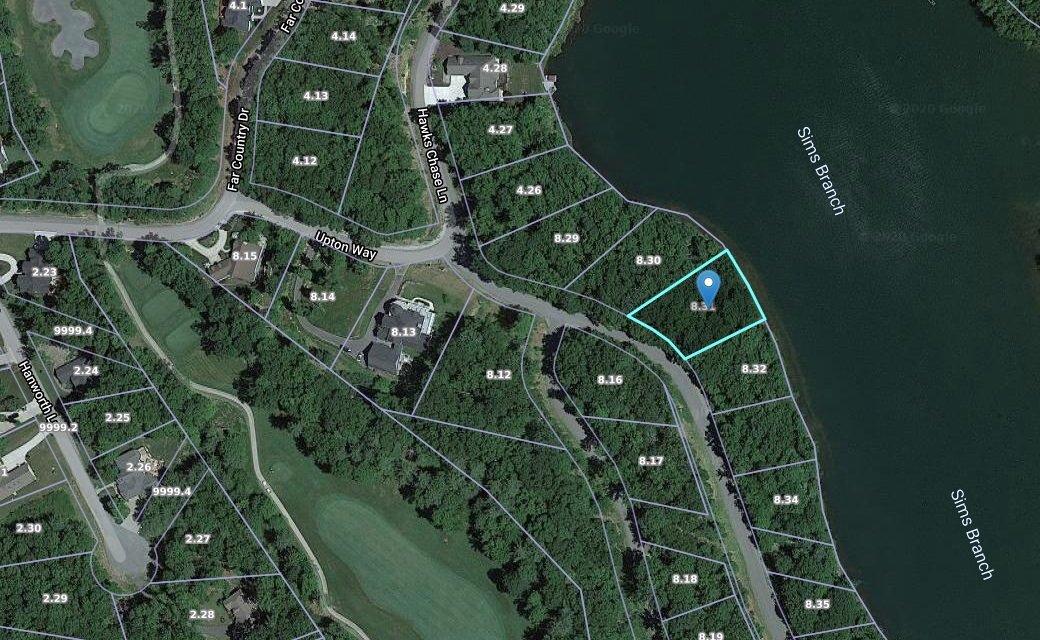 Lot in Glade Springs with Lake Views