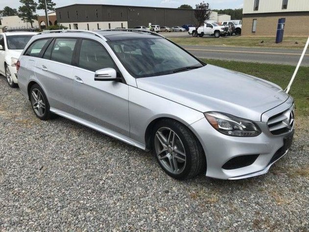 Image for LIVE  Public Virtual Auto Auction: Lot 234 - 2014 Mercedes-Benz E-Class Passenger Car