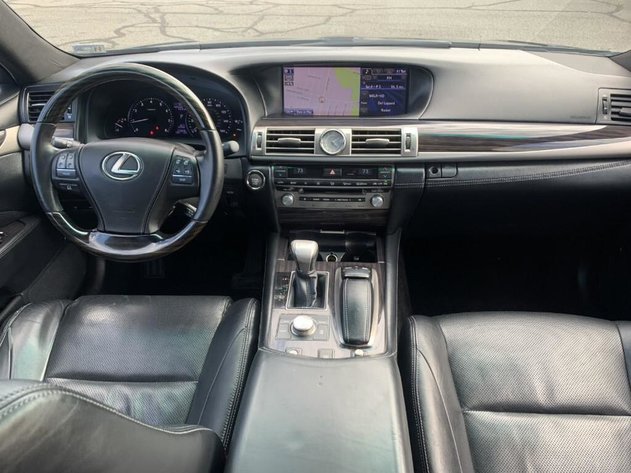 Image for LIVE  Public Virtual Auto Auction: Lot 240 - 2014 Lexus LS 460 Passenger Car