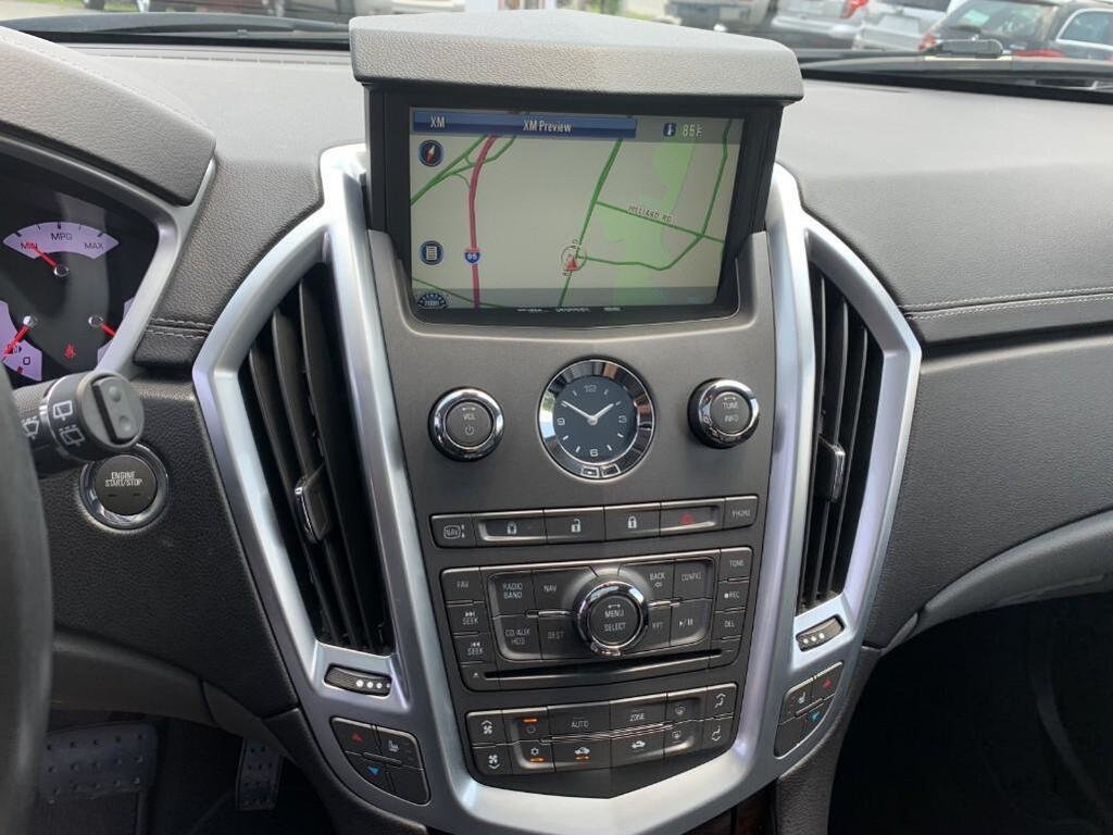 Image for LIVE Public Virtual Auto Auction: Lot 248a - 2011 Cadillac SRX Multipurpose Vehicle