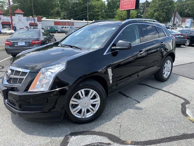 Image for LIVE  Public Virtual Auto Auction: Lot 248a - 2011 Cadillac SRX Multipurpose Vehicle