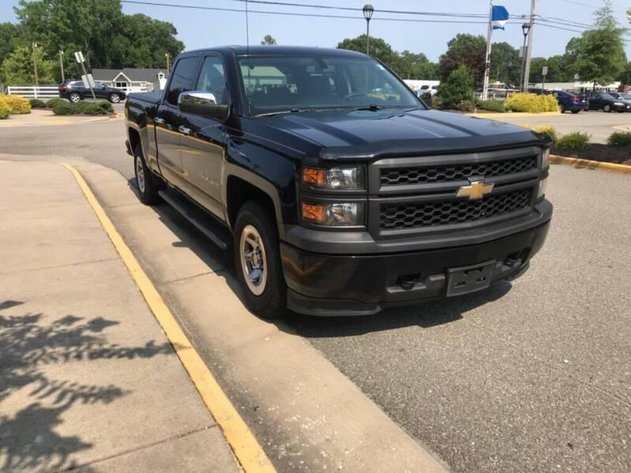 Image for LIVE Public Virtual Heavy Equipment Auction: Lot 255 - 2014 Chevrolet Silverado Pickup Truck