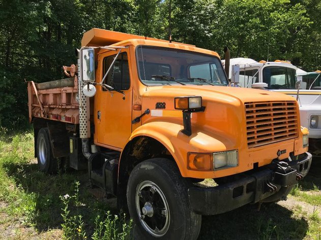 Image for LIVE Public Virtual Heavy Equipment Auction: Lot 285 - 1995 International 4700 Truck