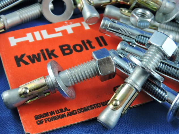 Image for HILTI - Kwick Bolt - Hilti Nail - Hardware Inventory Clearance