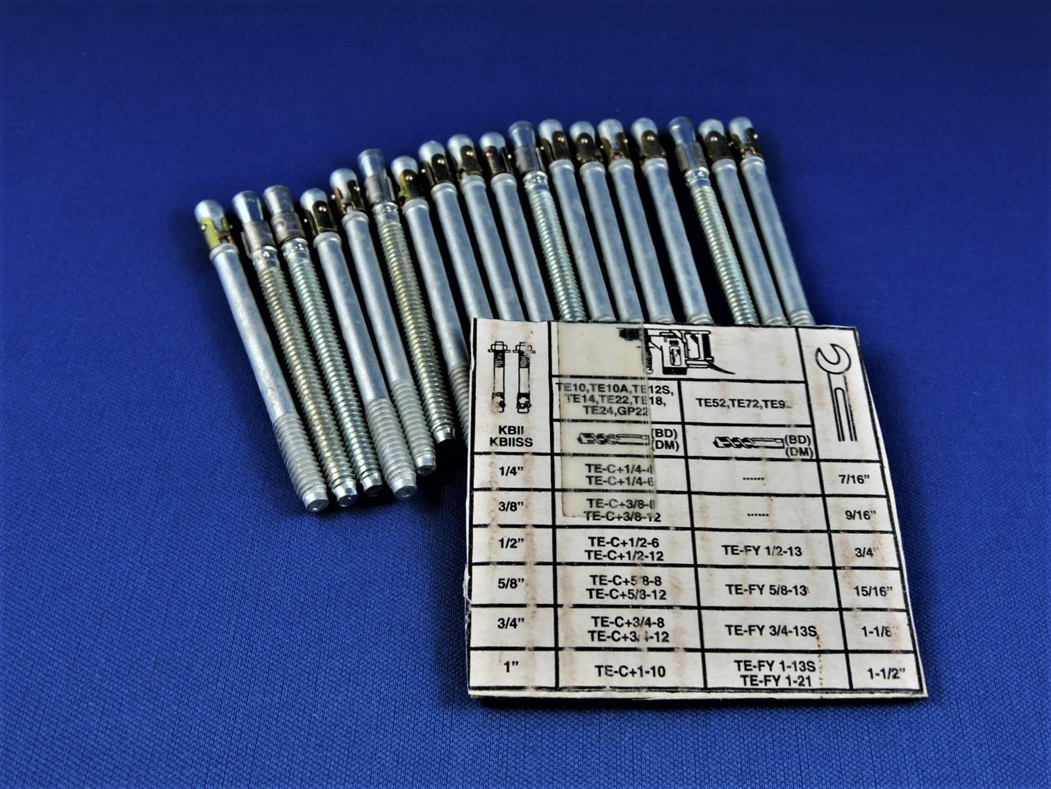 Image for HILTI - Kwick Bolt - Hilti Nail - Hardware Inventory Clearance