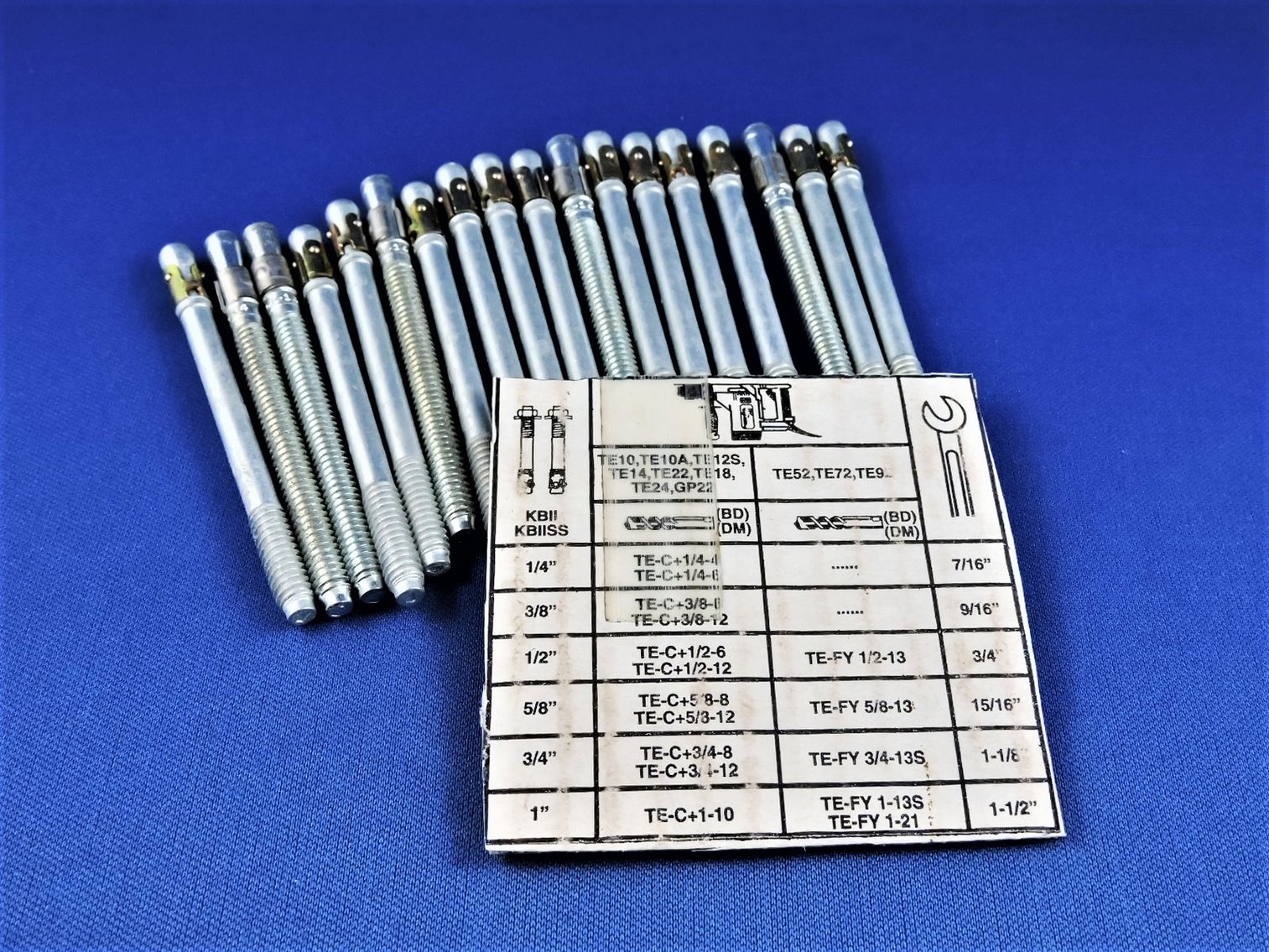 Image for HILTI - Kwick Bolt - Hilti Nail - Hardware Inventory Clearance