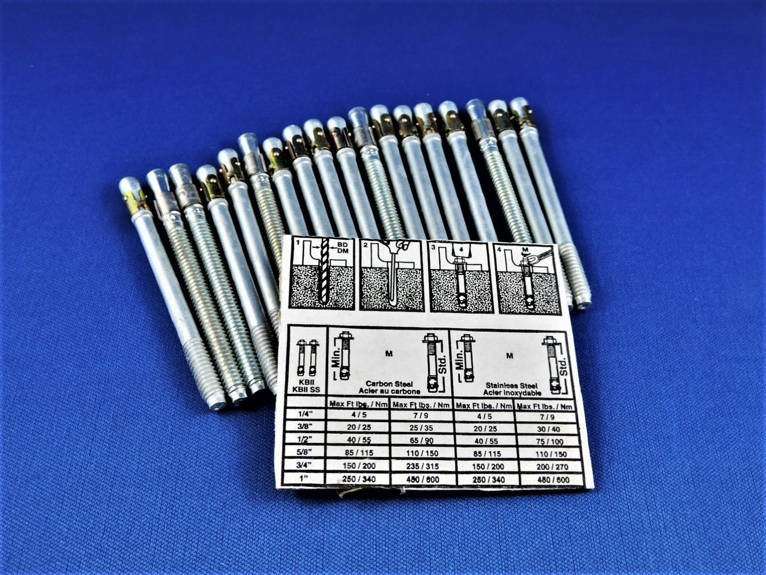 Image for HILTI - Kwick Bolt - Hilti Nail - Hardware Inventory Clearance