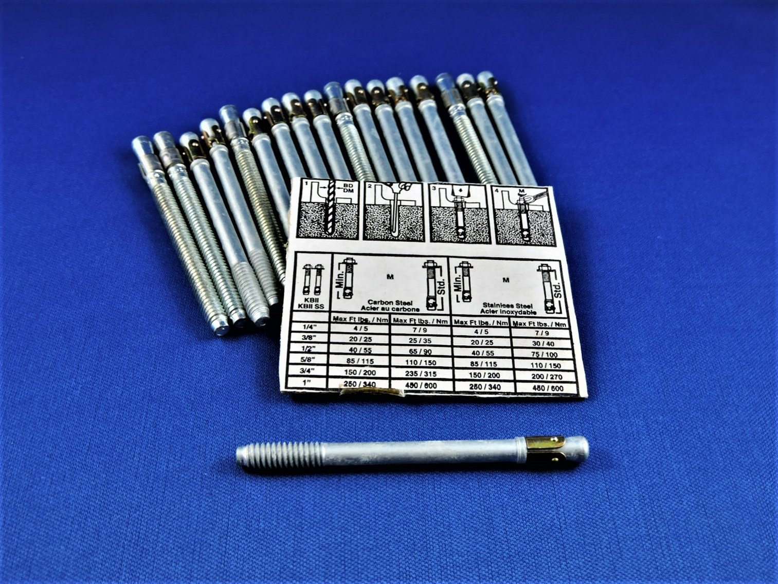 Image for HILTI - Kwick Bolt - Hilti Nail - Hardware Inventory Clearance