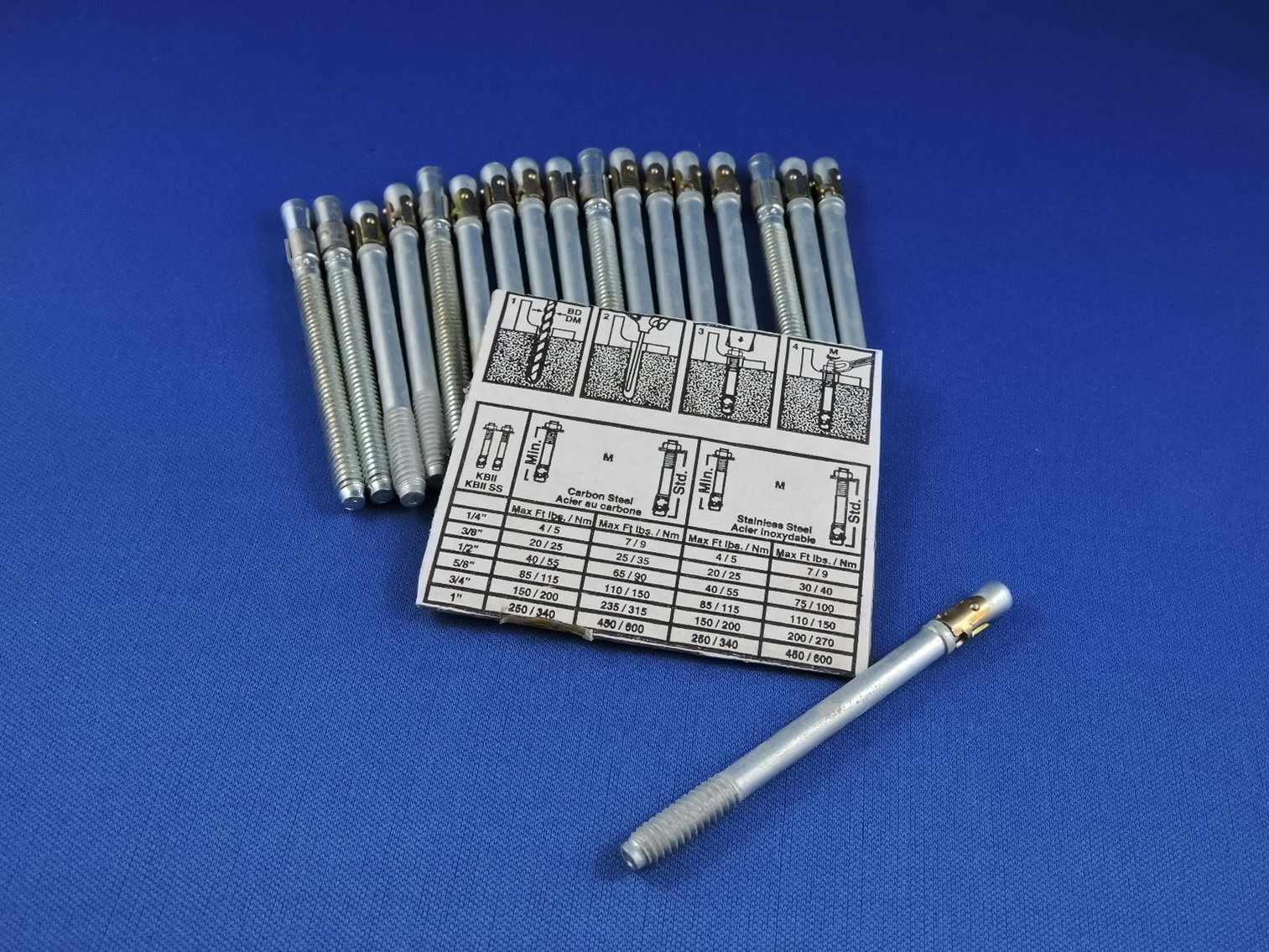 Image for HILTI - Kwick Bolt - Hilti Nail - Hardware Inventory Clearance