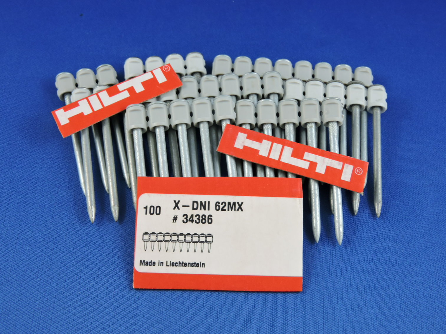 Image for HILTI - Kwick Bolt - Hilti Nail - Hardware Inventory Clearance