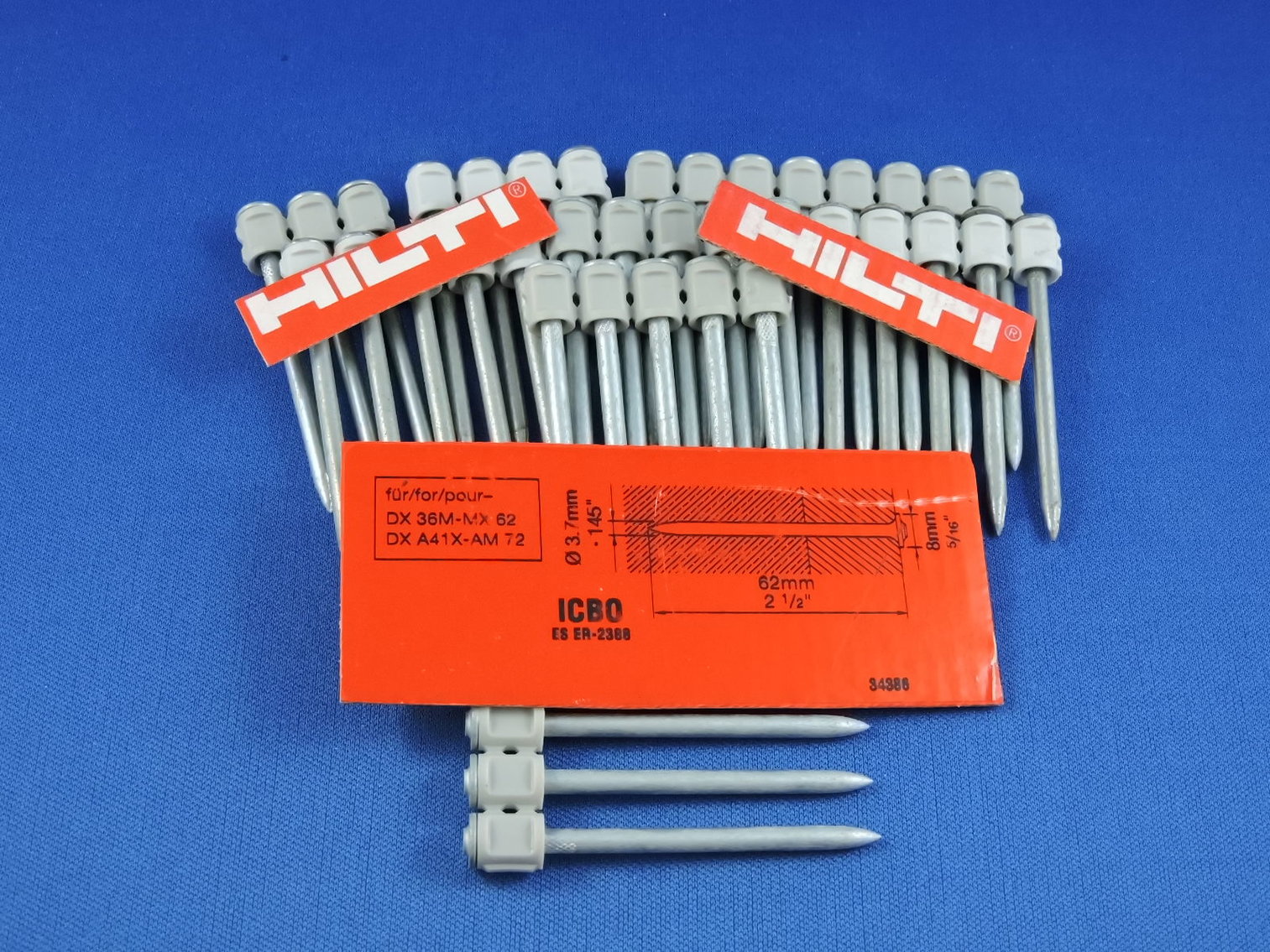 Image for HILTI - Kwick Bolt - Hilti Nail - Hardware Inventory Clearance