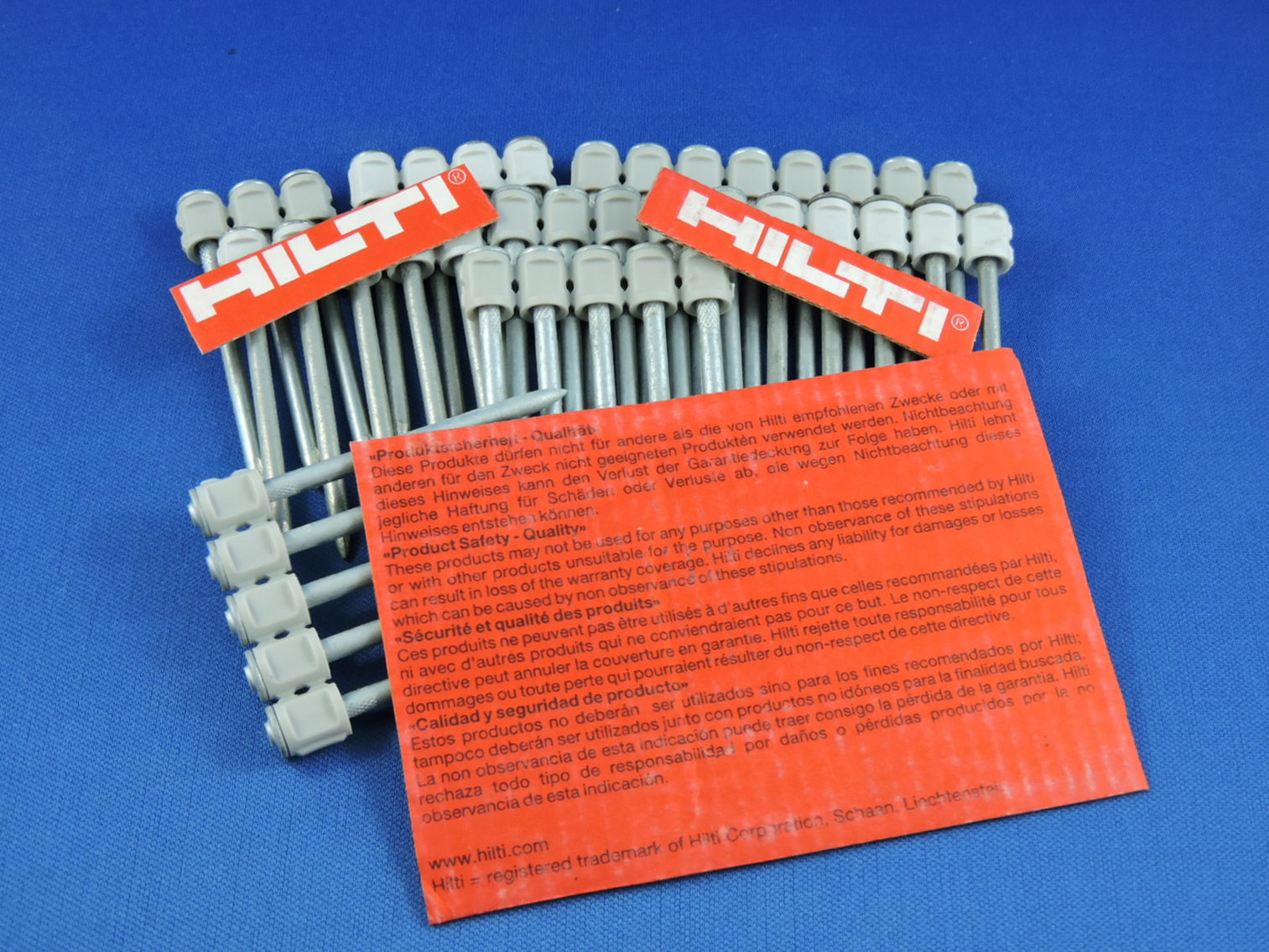 Image for HILTI - Kwick Bolt - Hilti Nail - Hardware Inventory Clearance