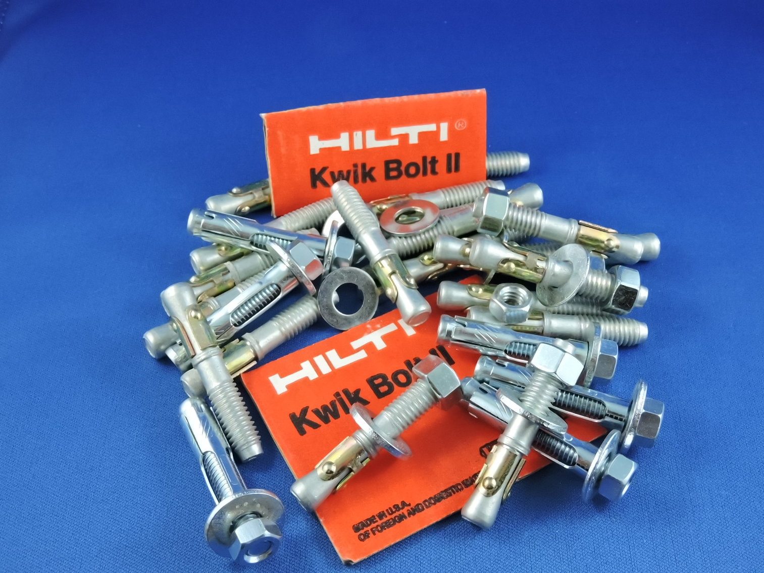 Image for HILTI - Kwick Bolt - Hilti Nail - Hardware Inventory Clearance