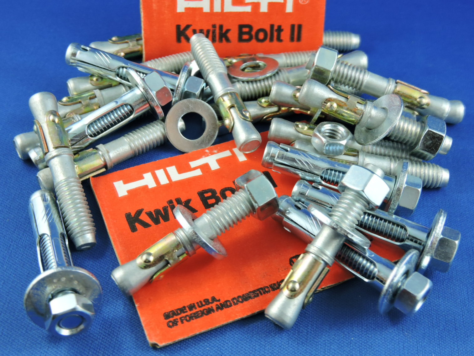Image for HILTI - Kwick Bolt - Hilti Nail - Hardware Inventory Clearance