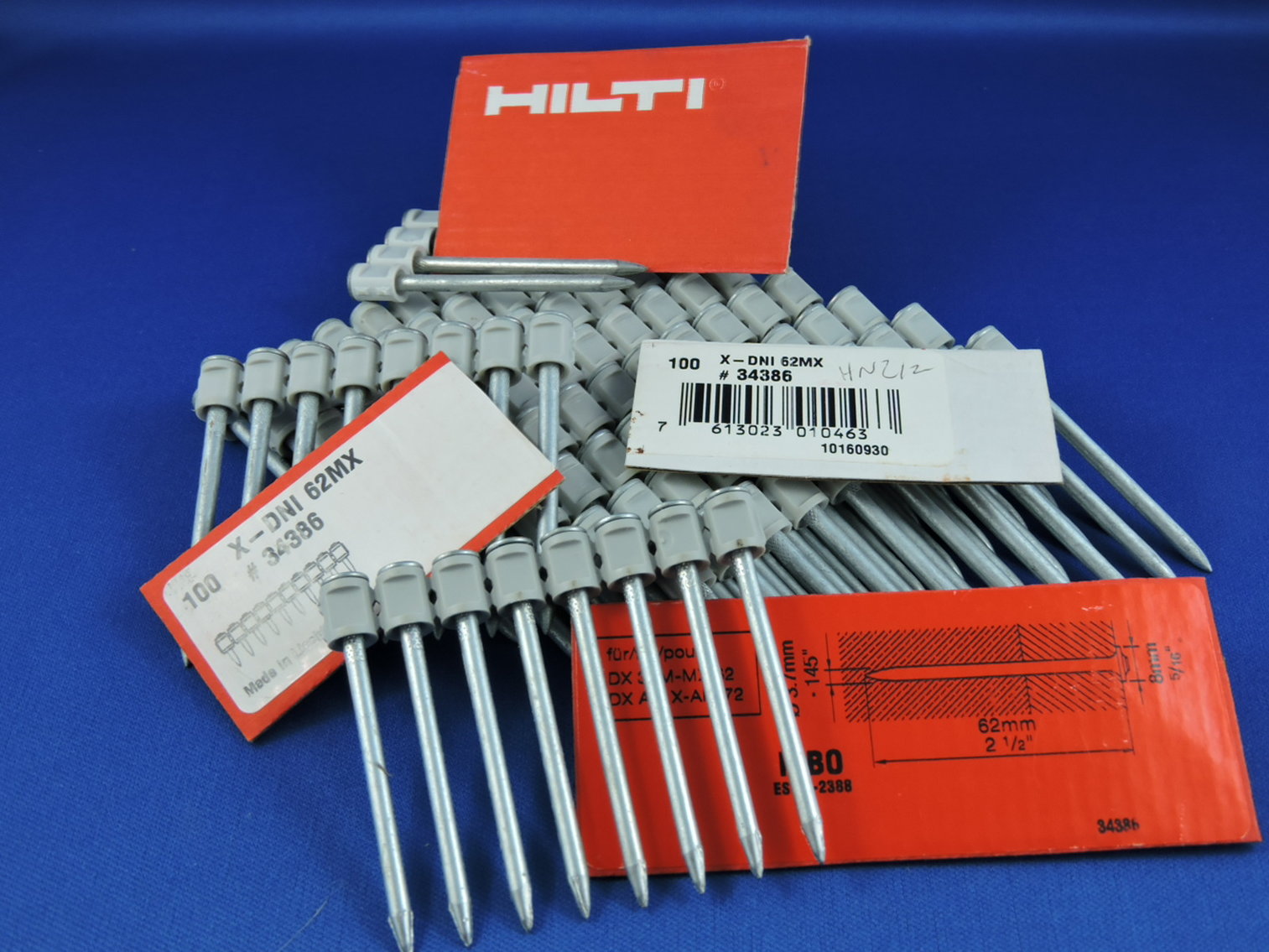 Image for HILTI - Kwick Bolt - Hilti Nail - Hardware Inventory Clearance