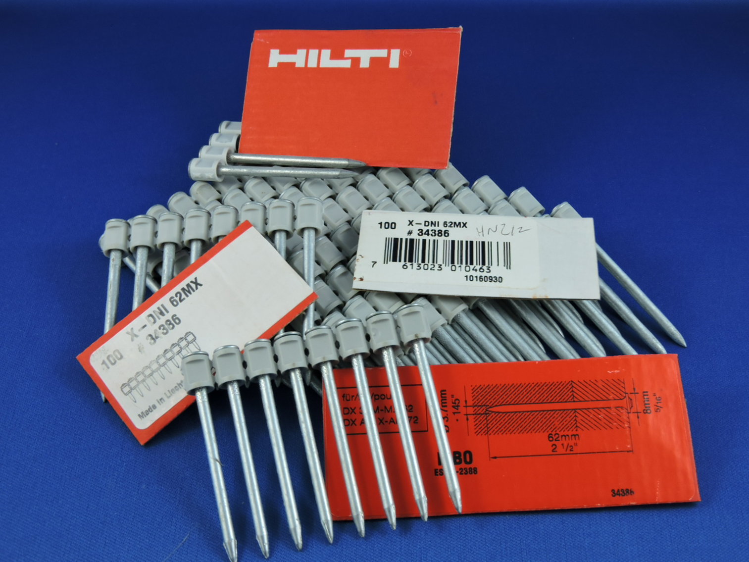 Image for HILTI - Kwick Bolt - Hilti Nail - Hardware Inventory Clearance