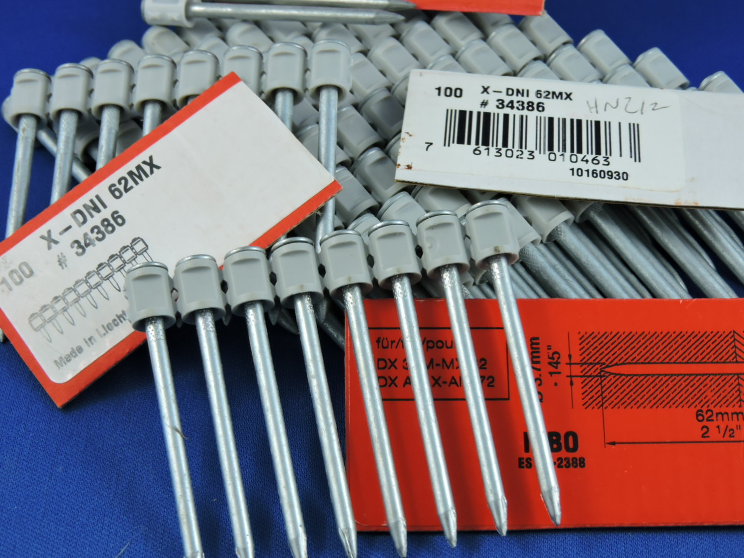 Image for HILTI - Kwick Bolt - Hilti Nail - Hardware Inventory Clearance
