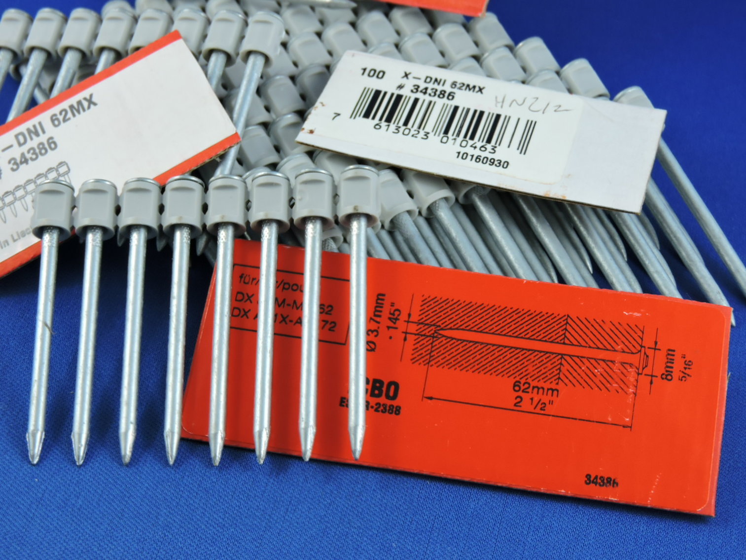 Image for HILTI - Kwick Bolt - Hilti Nail - Hardware Inventory Clearance