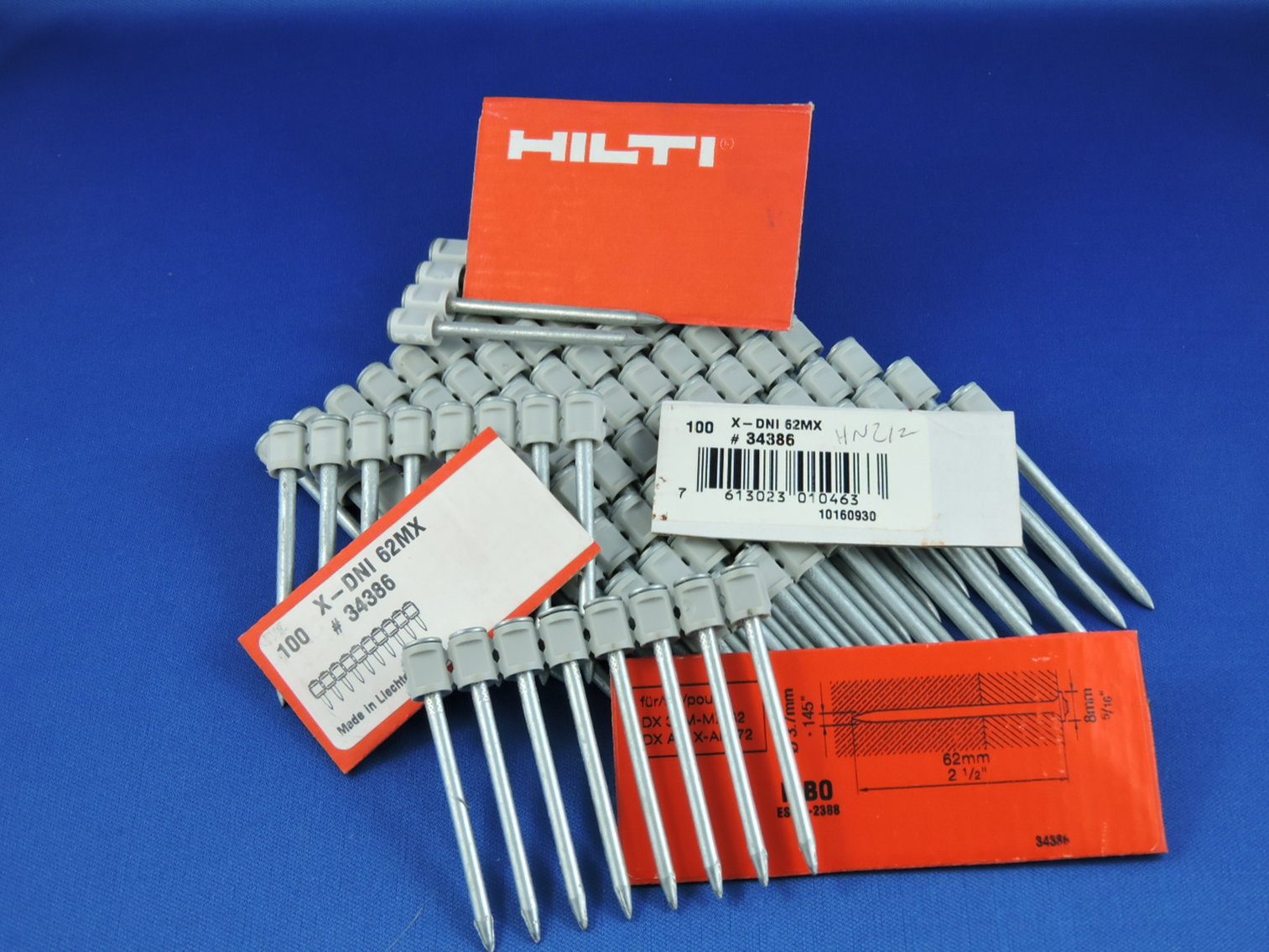 Image for HILTI - Kwick Bolt - Hilti Nail - Hardware Inventory Clearance