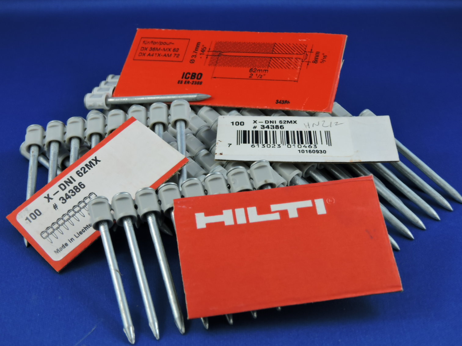 Image for HILTI - Kwick Bolt - Hilti Nail - Hardware Inventory Clearance