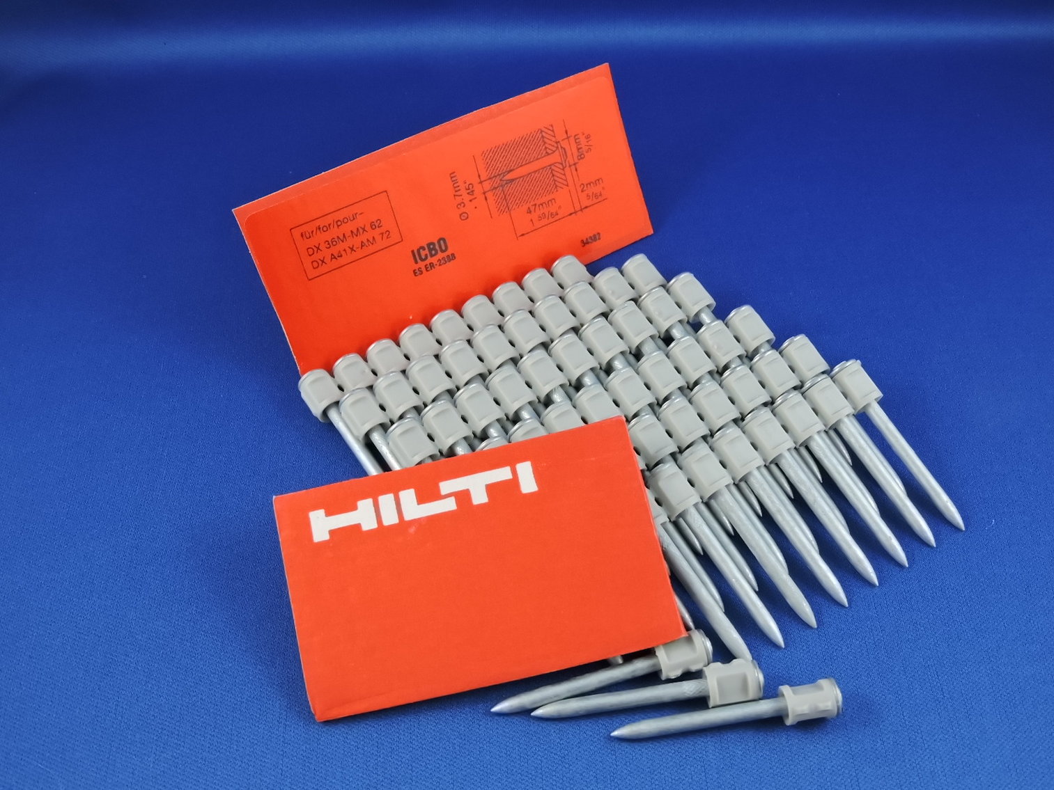 Image for HILTI - Kwick Bolt - Hilti Nail - Hardware Inventory Clearance