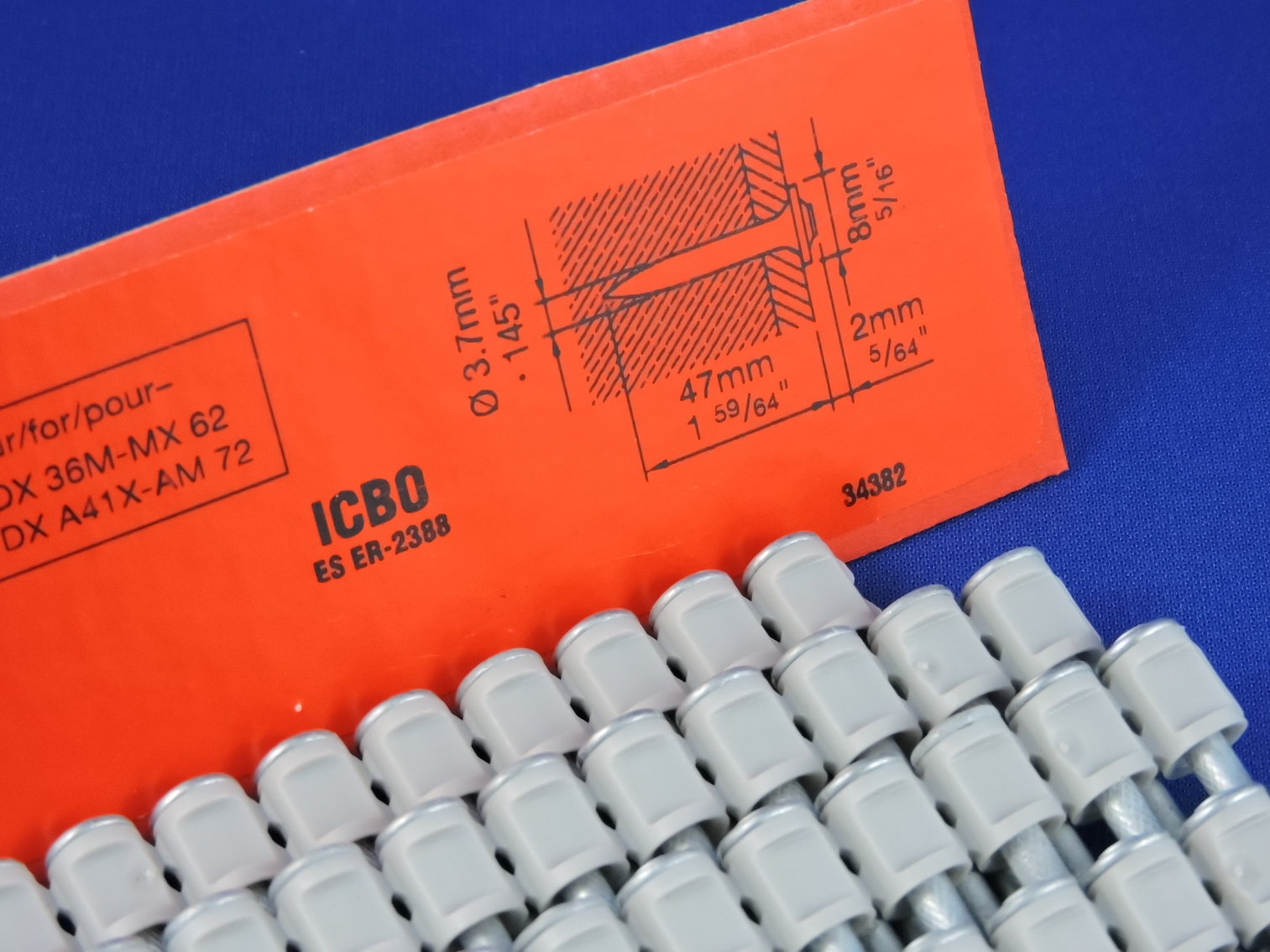 Image for HILTI - Kwick Bolt - Hilti Nail - Hardware Inventory Clearance