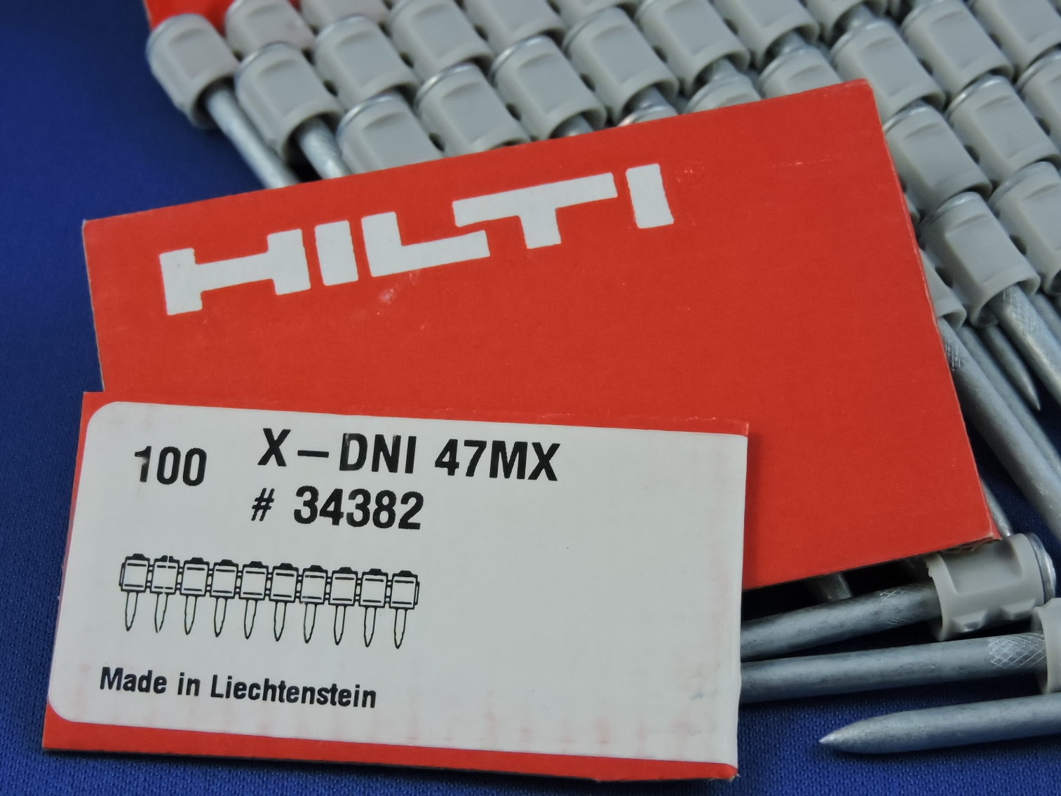 Image for HILTI - Kwick Bolt - Hilti Nail - Hardware Inventory Clearance