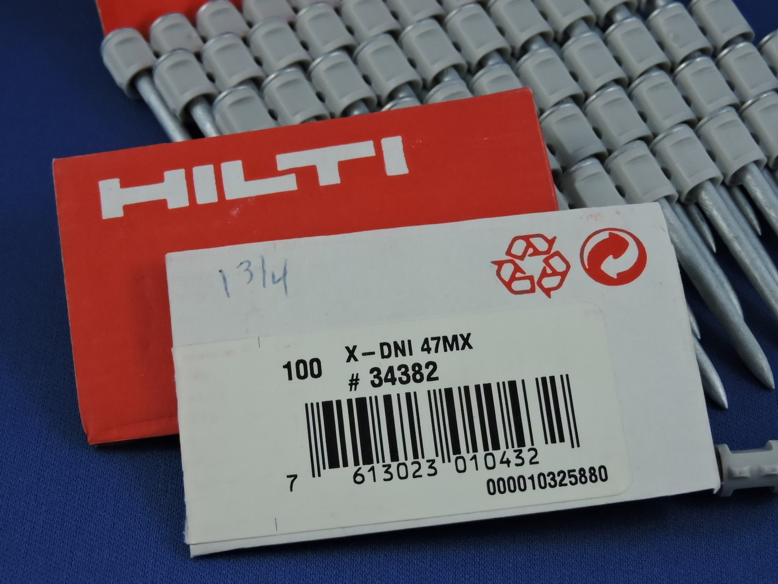Image for HILTI - Kwick Bolt - Hilti Nail - Hardware Inventory Clearance