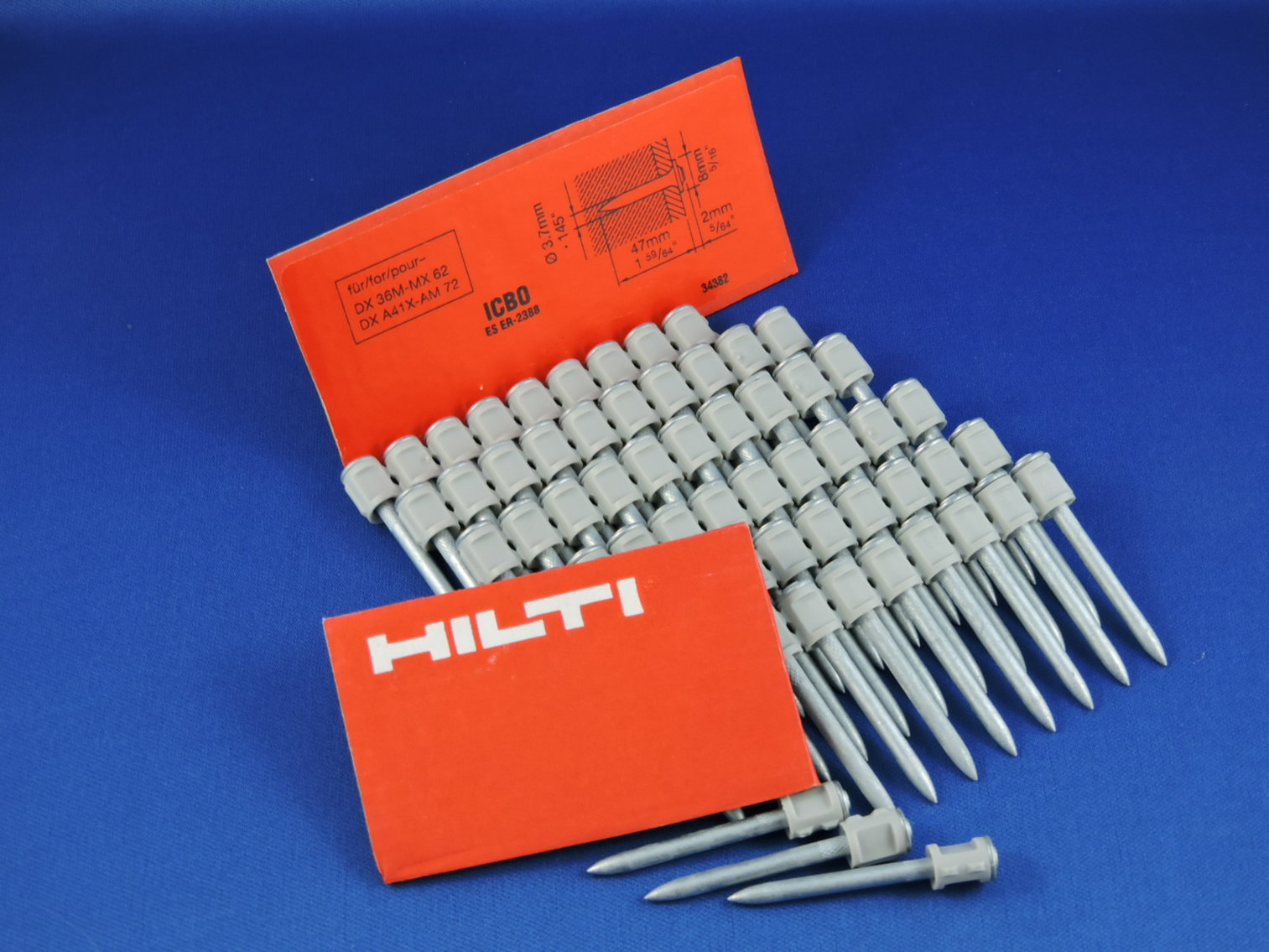 Image for HILTI - Kwick Bolt - Hilti Nail - Hardware Inventory Clearance