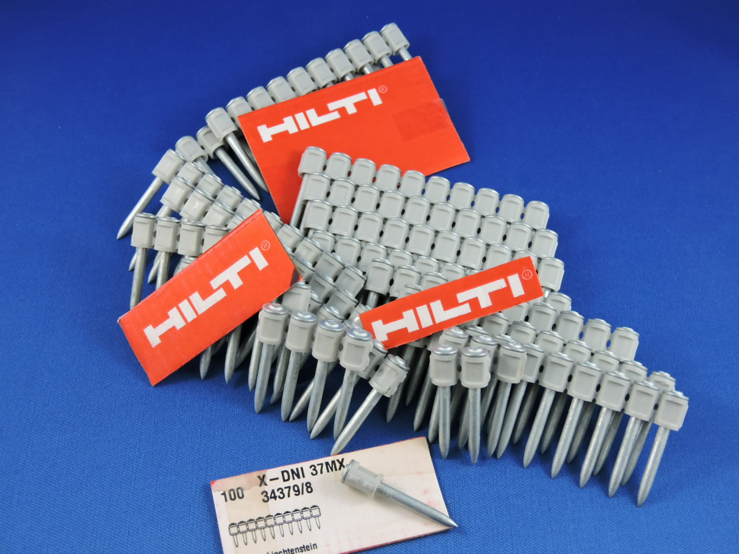 Image for HILTI - Kwick Bolt - Hilti Nail - Hardware Inventory Clearance