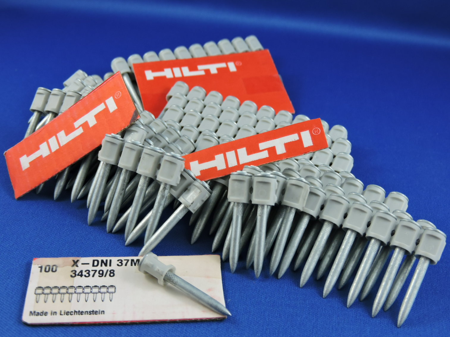 Image for HILTI - Kwick Bolt - Hilti Nail - Hardware Inventory Clearance