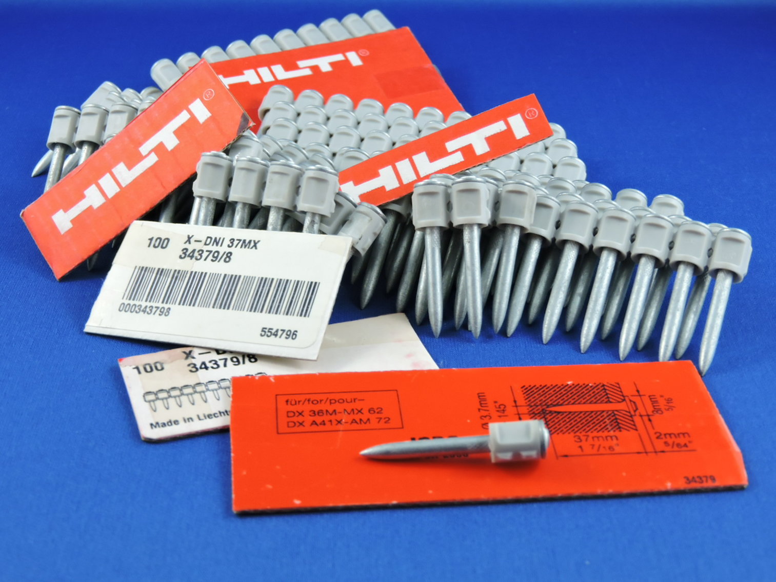 Image for HILTI - Kwick Bolt - Hilti Nail - Hardware Inventory Clearance