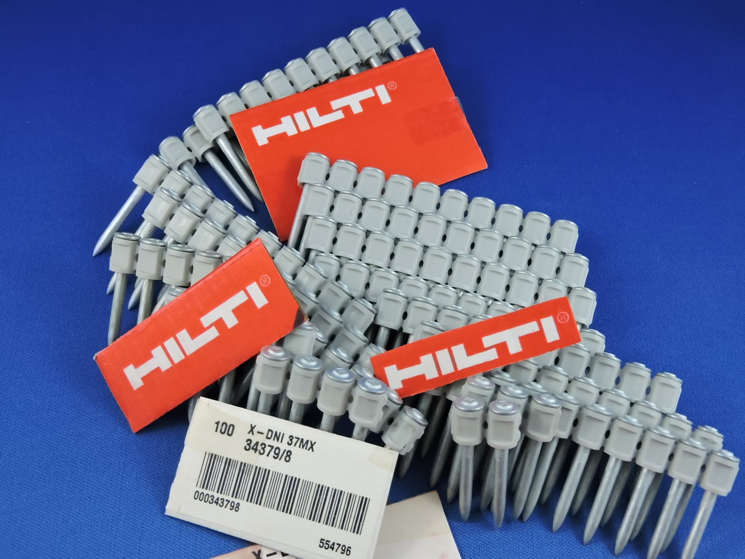 Image for HILTI - Kwick Bolt - Hilti Nail - Hardware Inventory Clearance