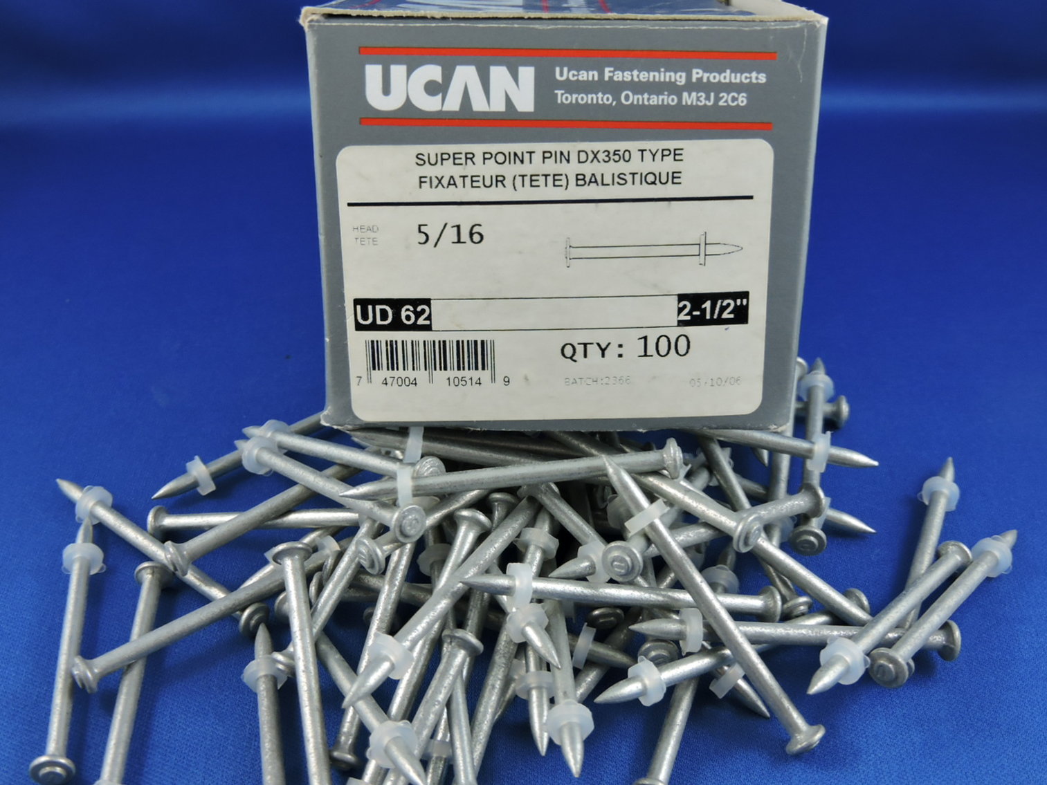 Image for HILTI - Kwick Bolt - Hilti Nail - Hardware Inventory Clearance