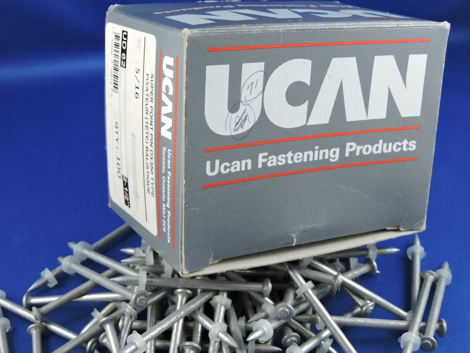 Image for HILTI - Kwick Bolt - Hilti Nail - Hardware Inventory Clearance