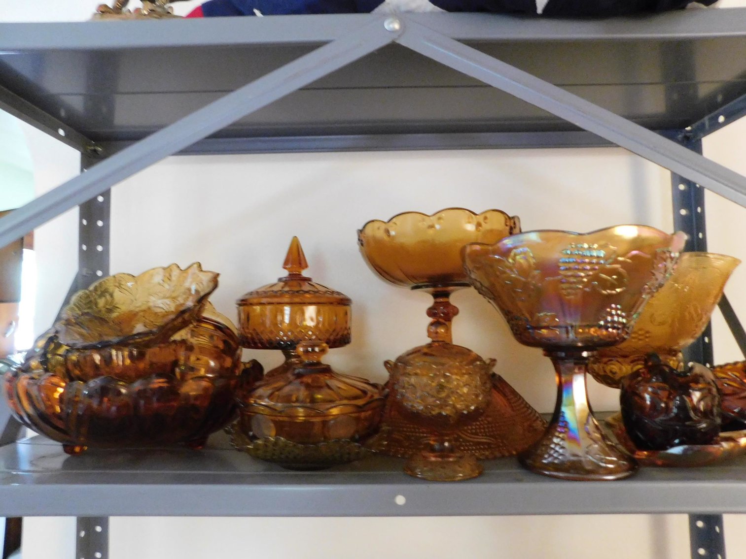 Early Musical Instruments, Glassware, Household Items, & more