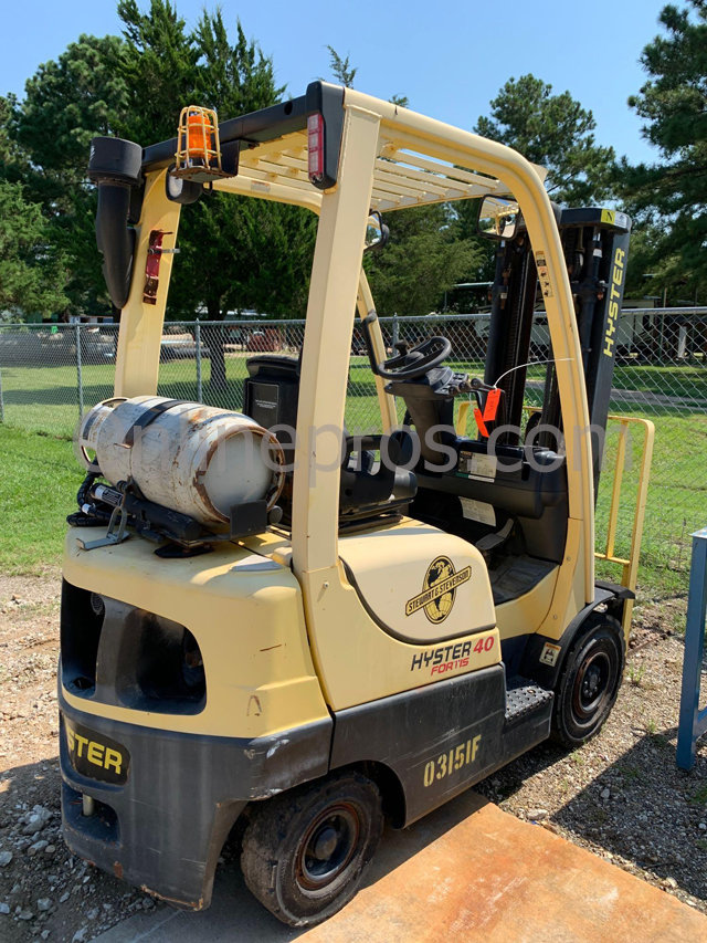 Image for Forklifts (Major Oil Company) - Tomball, TX