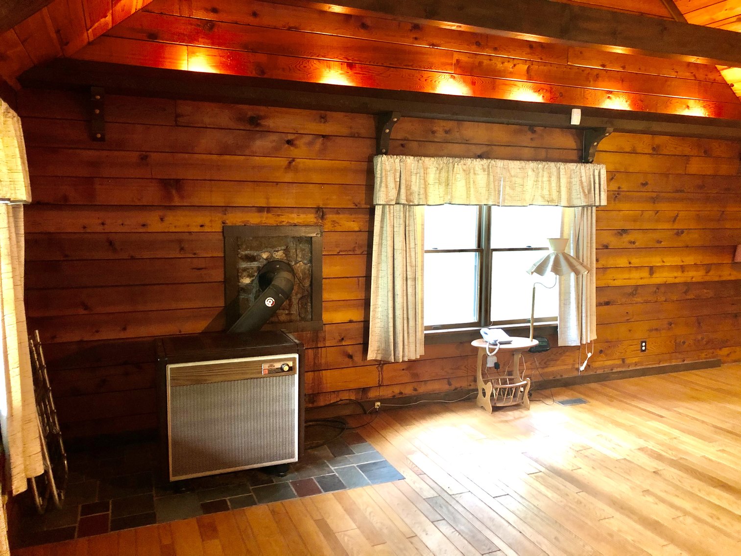 Image for 2 BR/1 BA Log Cabin on 30 +/- Acres Bordering National Forest in Bath County, VA