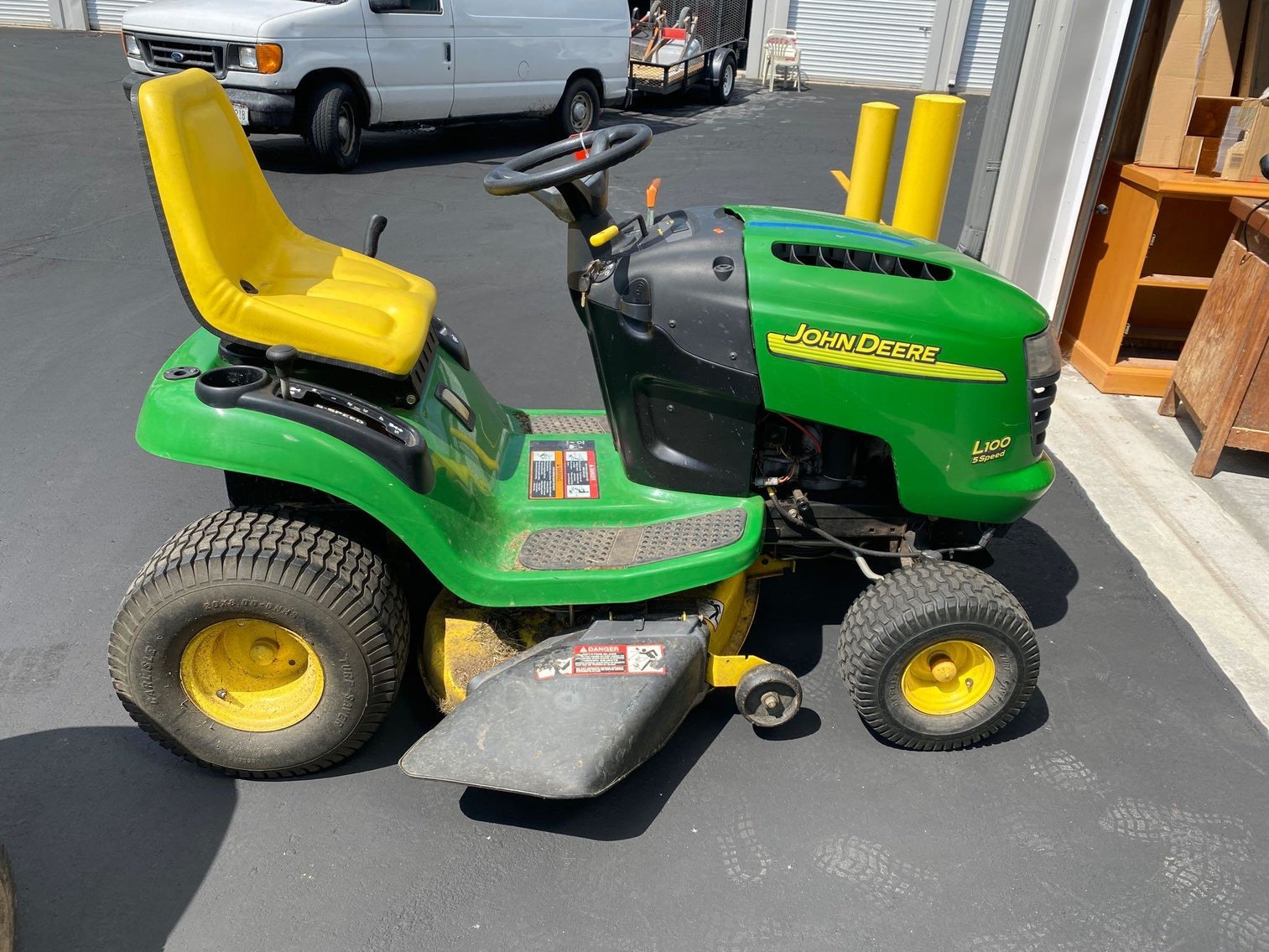 Image for Furniture, Lawn & garden, tools & more-New building North