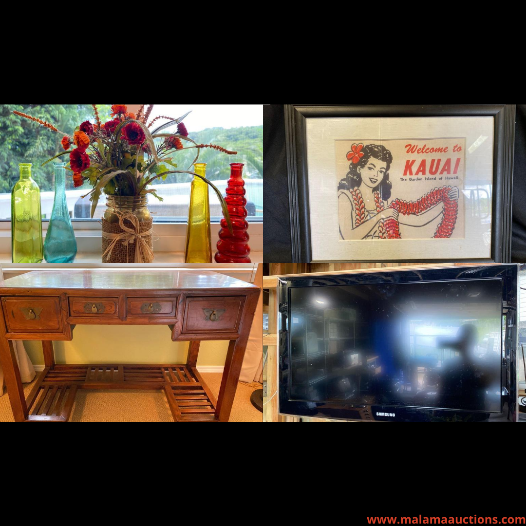 Image for Lawai Personal & Commercial Auction 08/16